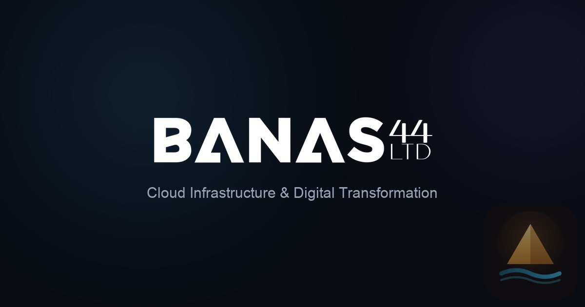 لقاء BANAS44 للتقنية والأعمال | نتواصل، نتشارك ونبني